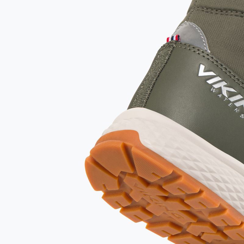 Viking Footwear Equip Warm Waterproof SL oliva Scarpe da neve per bambini 8