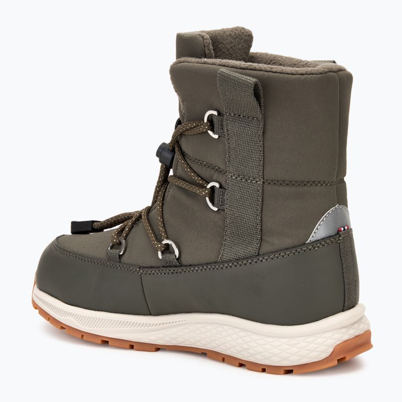 Viking Equip Warm Waterproof SL oliva Scarpe da neve per bambini 3