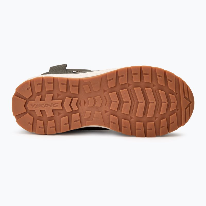 Viking Footwear Equip Warm Waterproof SL oliva Scarpe da neve per bambini 4