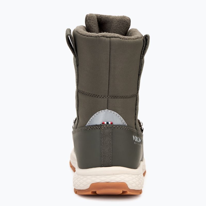 Viking Footwear Equip Warm Waterproof SL oliva Scarpe da neve per bambini 6