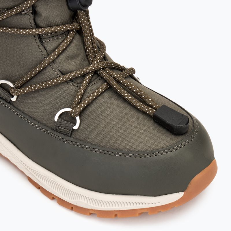 Viking Footwear Equip Warm Waterproof SL oliva Scarpe da neve per bambini 7