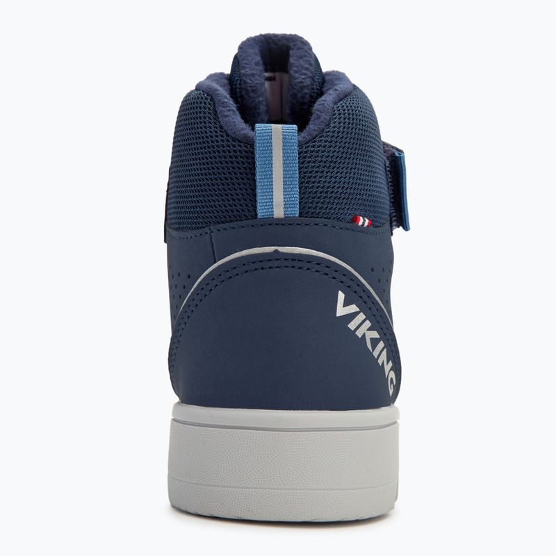Scarpone da bambino Viking Footwear Fleek Warm GTX 1V navy/denim 6