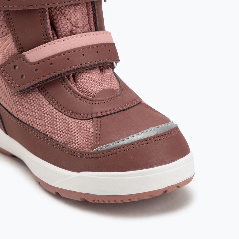 Stivali da neve Viking Footwear Play Reflex Warm GTX 2V rosa / rosa chiaro per bambini 7