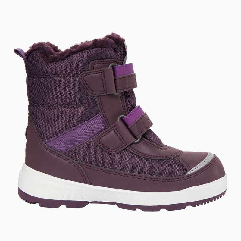 Scarpe da neve Viking Play Reflex Warm GTX 2V uva/viola per bambini 10