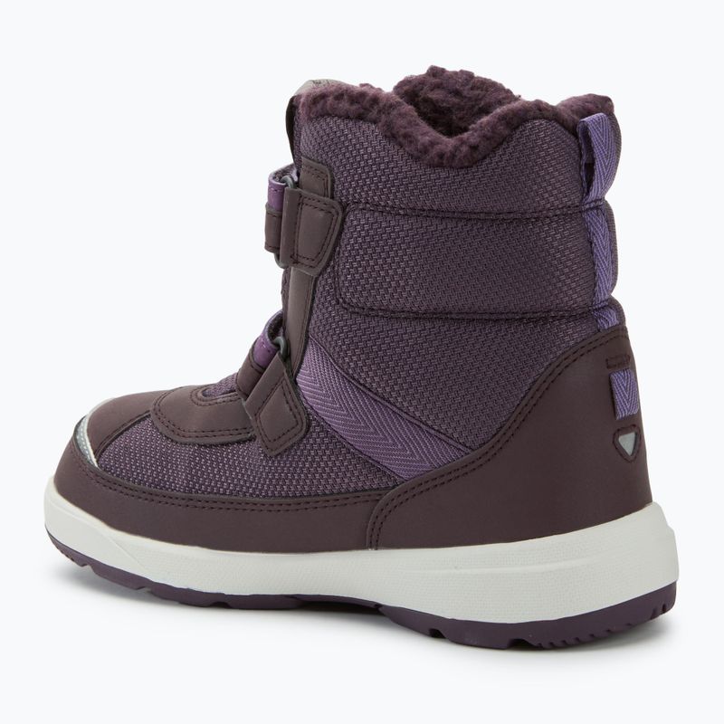 Scarpe da neve Viking Footwear Play Reflex Warm GTX 2V uva/viola per bambini 3