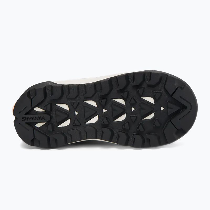 Stivali da neve Viking Footwear Expower Warm GTX 2V rosa scuro per bambini 11