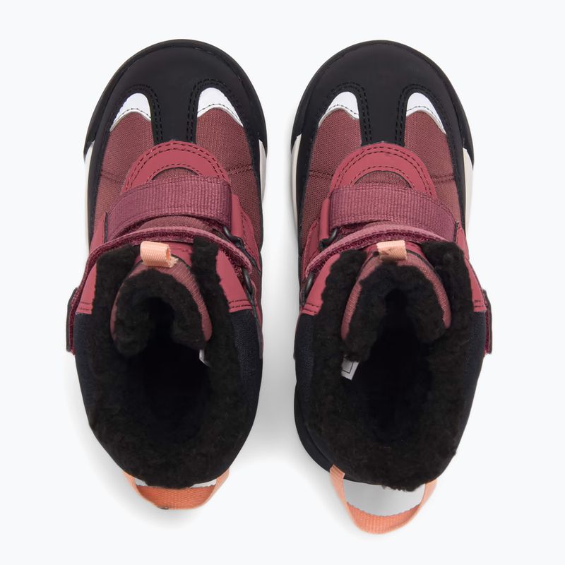 Stivali da neve Viking Footwear Expower Warm GTX 2V rosa scuro per bambini 12