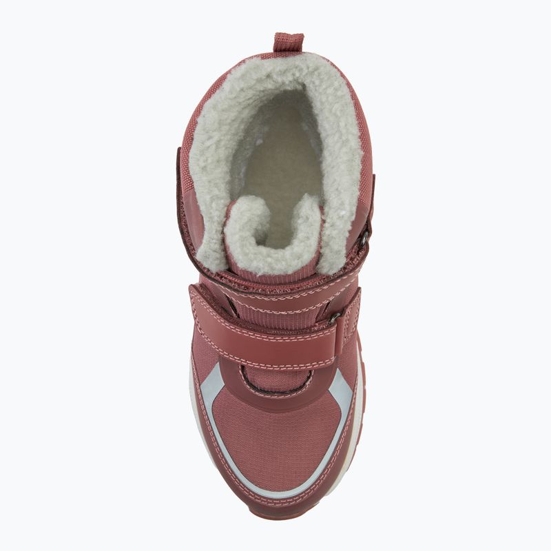 Viking Footwear Equip Glow Warm WP 2V rosa stivali da neve per bambini 5