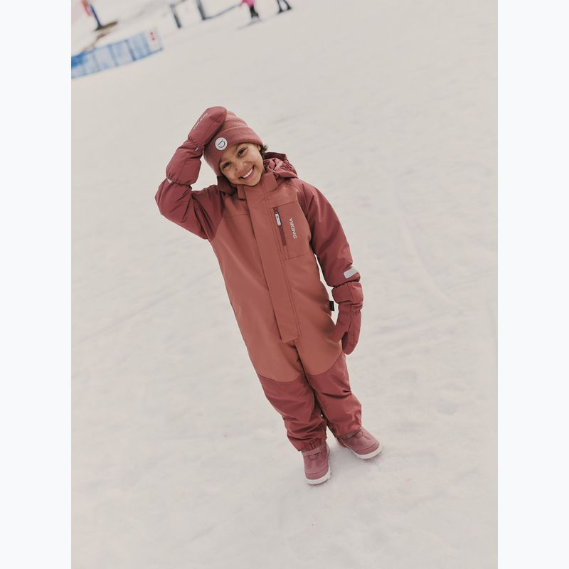 Stivali da neve Viking Footwear Toasty Warm GTX 2V rosa/rosa chiaro 8