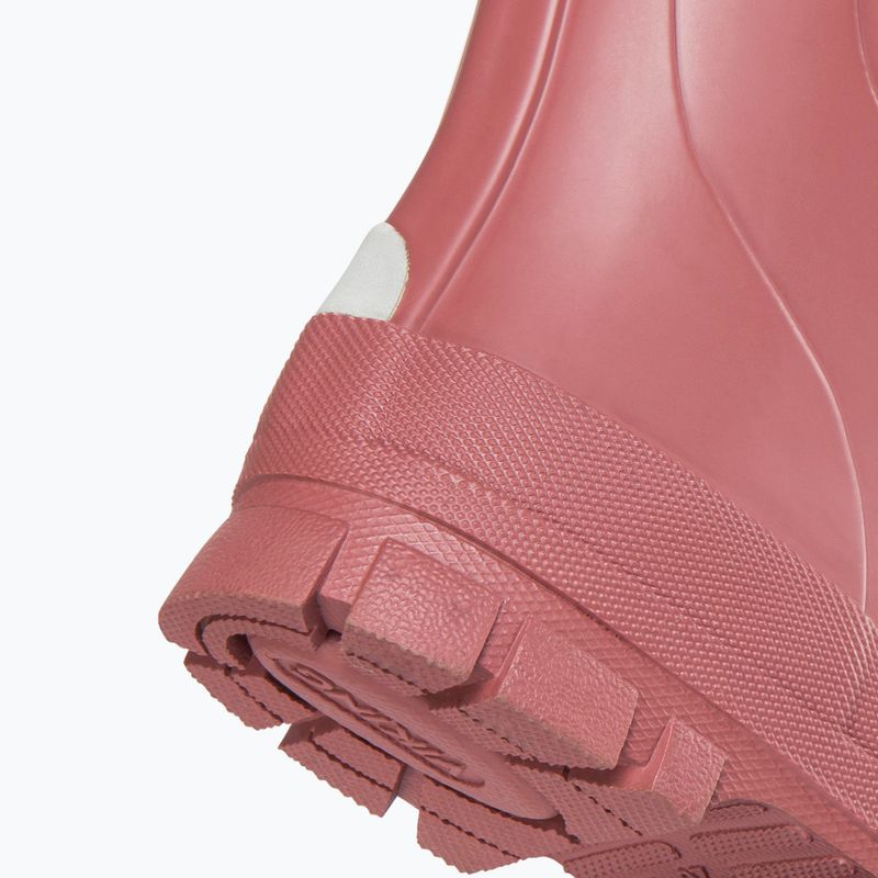 Stivali di gomma per bambini Viking Footwear Jolly Warm pink 5