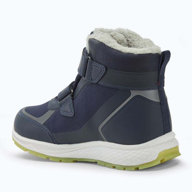 Viking Footwear Equip Glow Warm WP 2V navy stivali da neve per bambini 3