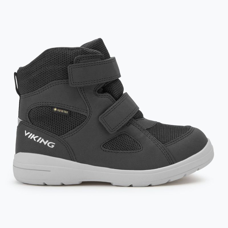 Scarpe da neve per bambini Viking Fun Warm GTX 2V nero 2