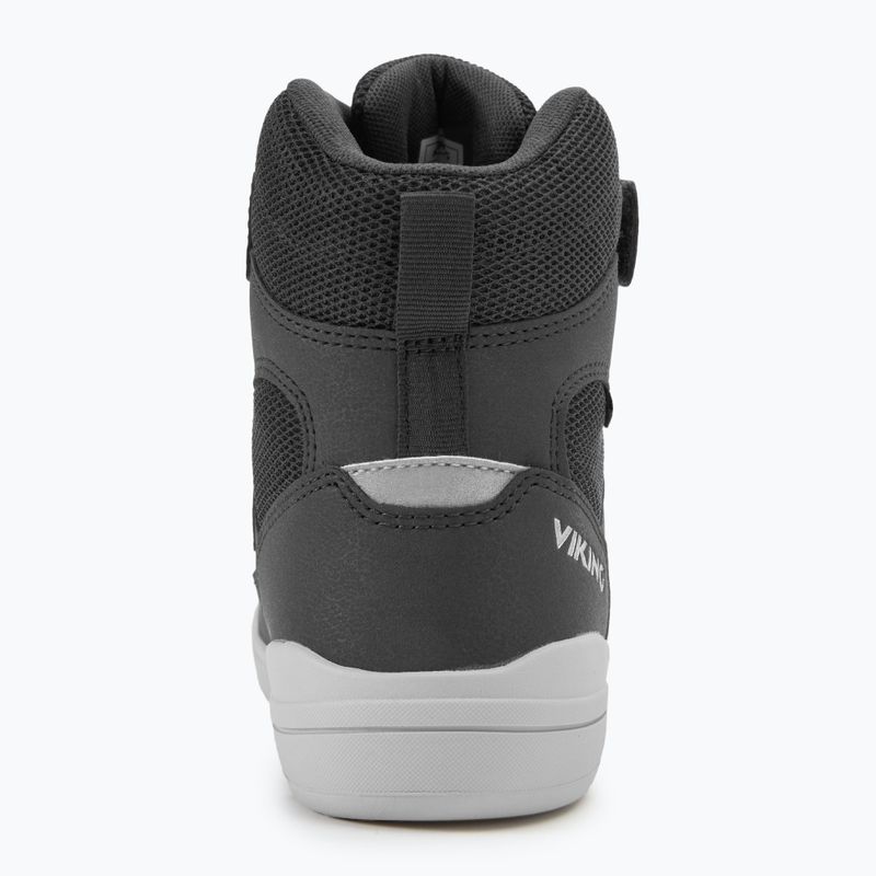 Scarpe da neve per bambini Viking Footwear Fun Warm GTX 2V nero 6