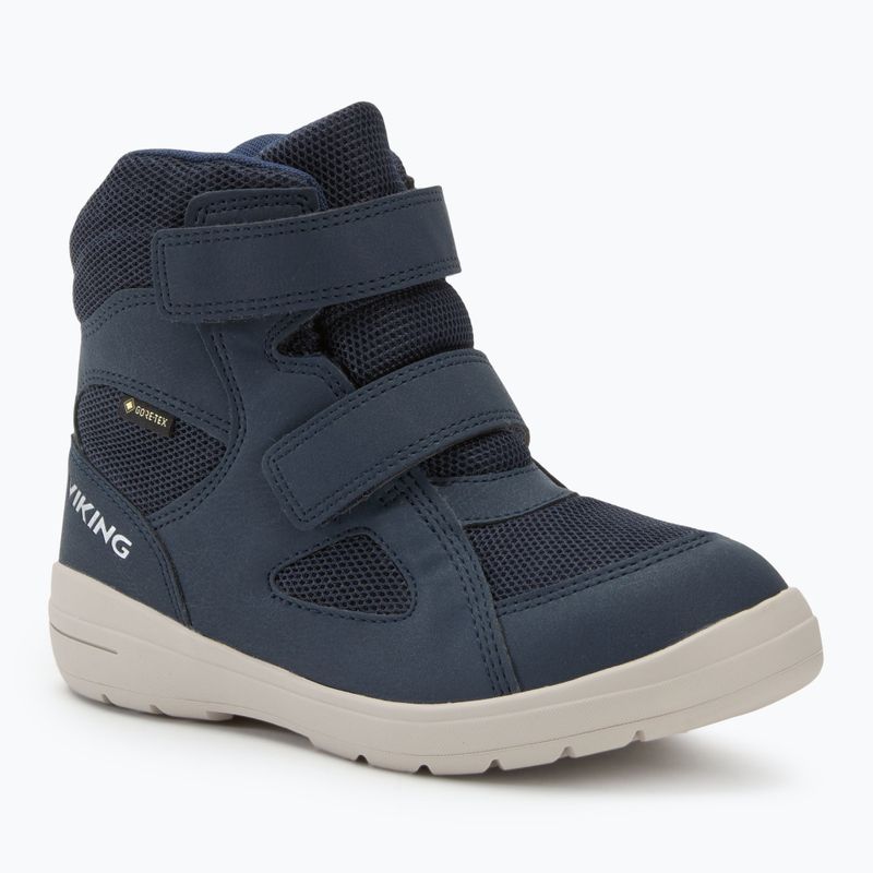 Scarpe da neve Viking Footwear Fun Warm GTX 2V per bambini navy
