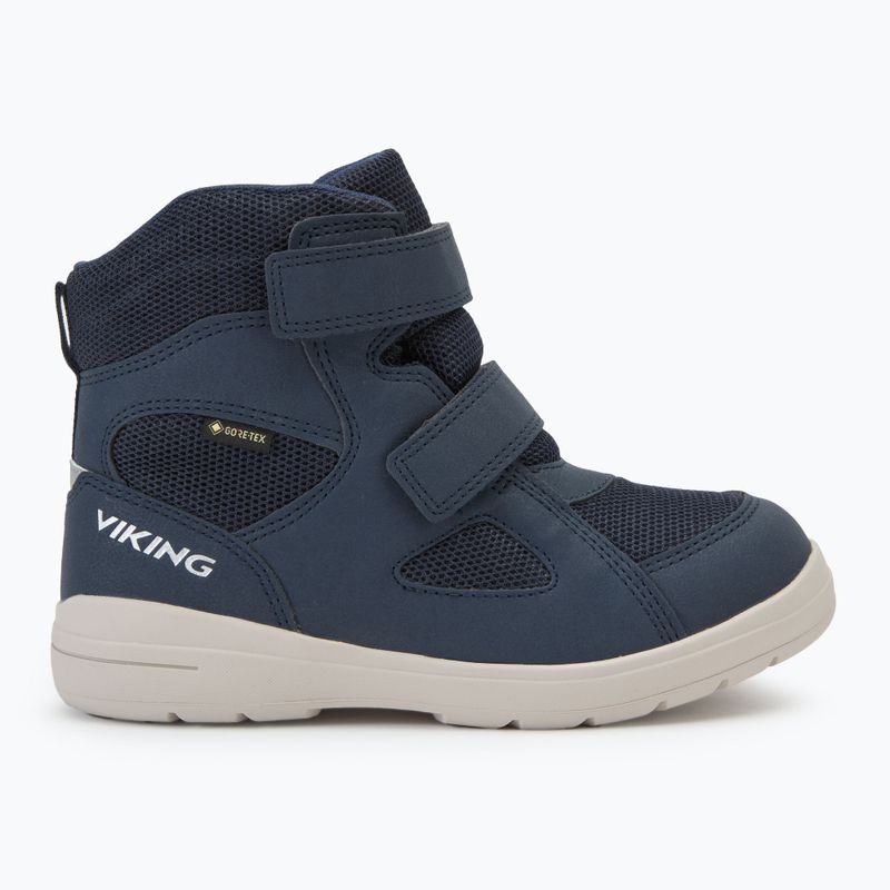 Scarpe da neve Viking Footwear Fun Warm GTX 2V per bambini navy 2