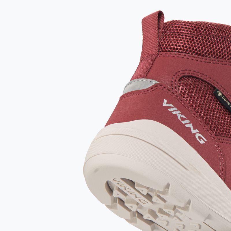 Scarpe da neve per bambini Viking Footwear Fun Warm GTX 2V rosa scuro 8