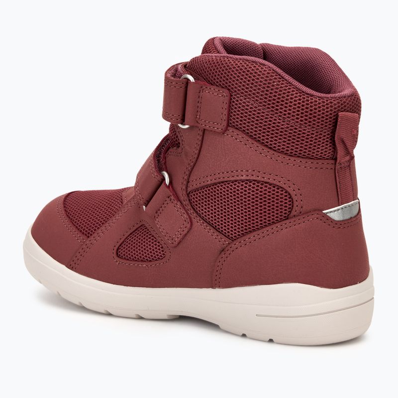 Scarpe da neve per bambini Viking Footwear Fun Warm GTX 2V rosa scuro 3