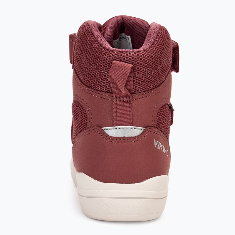Scarpe da neve per bambini Viking Footwear Fun Warm GTX 2V rosa scuro 6
