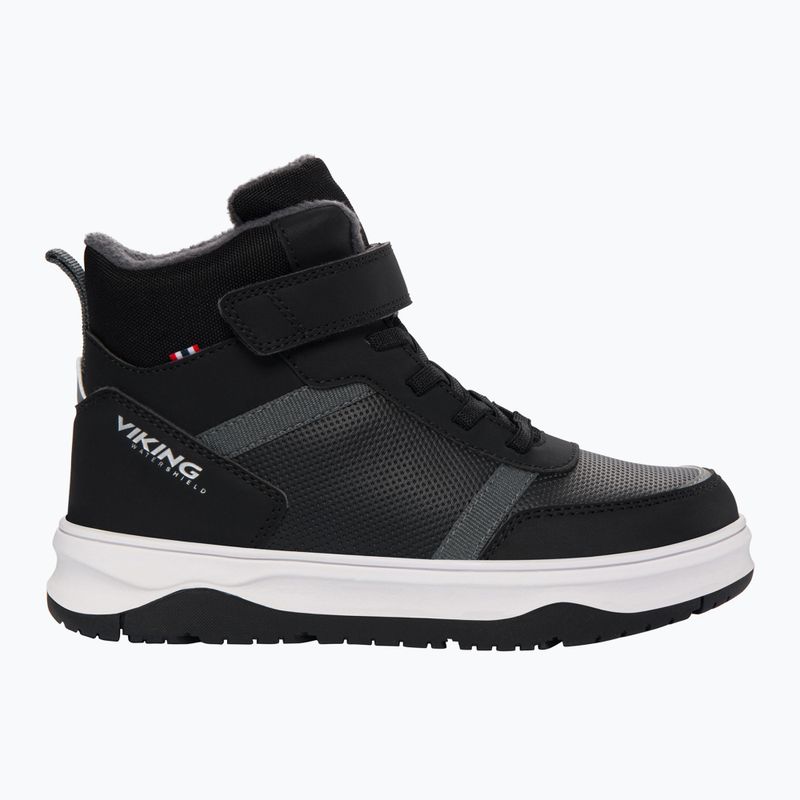 Scarpe da bambino Viking Squad Warm Waterproof 1V nero 9
