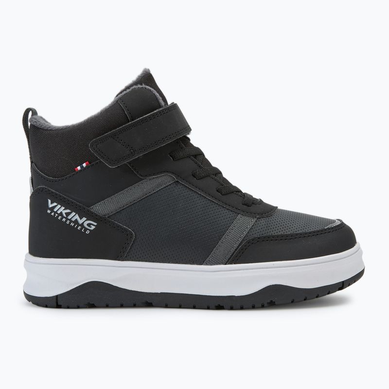 Scarpe da bambino Viking Squad Warm Waterproof 1V nero 2