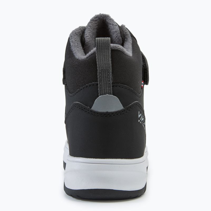 Scarpe da bambino Viking Footwear Squad Warm Waterproof 1V nero 6