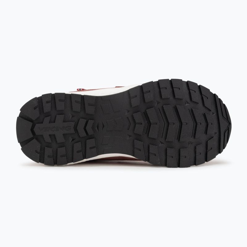 Viking Footwear Equip Caldo impermeabile 2V rosa stivali da neve per bambini 4