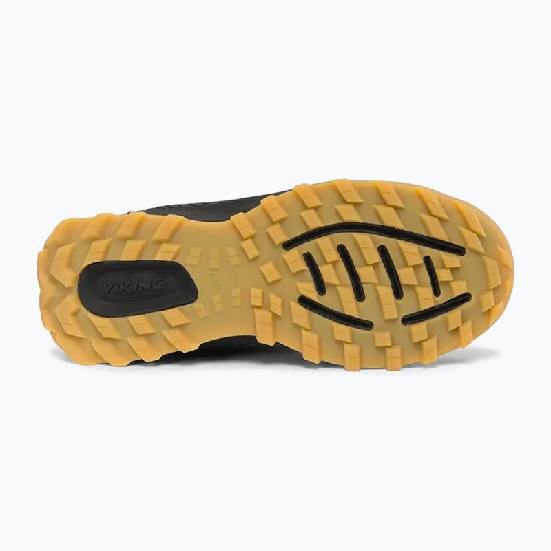 Scarpe per bambini Viking Footwear Expower Mid 2V Gore-Tex nere 4