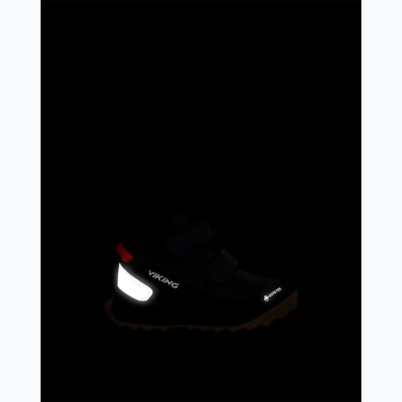 Scarpe per bambini Viking Footwear Expower Mid 2V Gore-Tex nere 6
