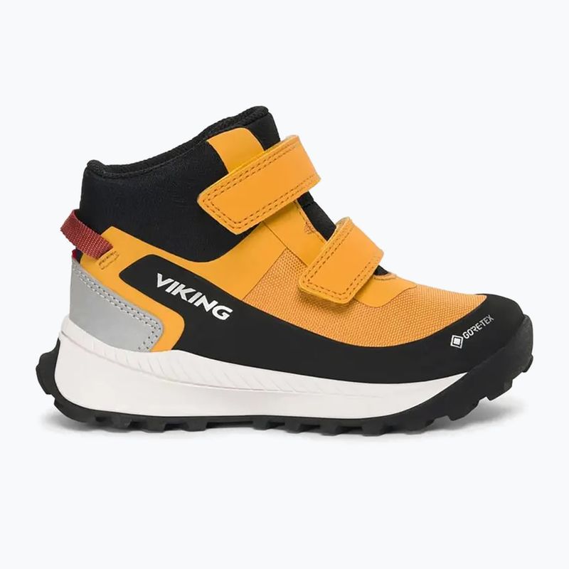Scarpe per bambini Viking Footwear Expower Mid 2V Gore-Tex senape