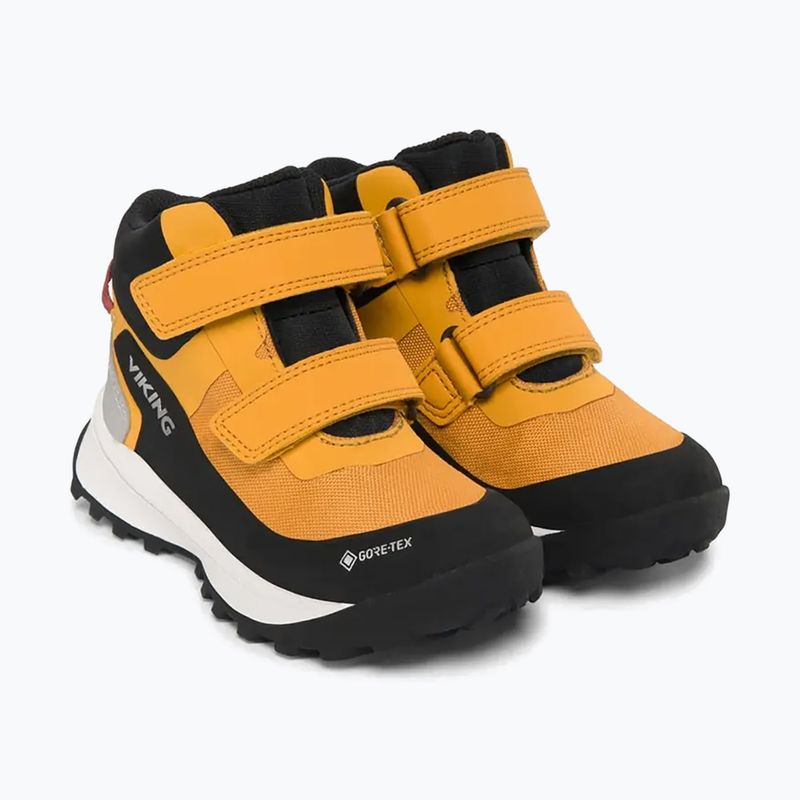 Scarpe per bambini Viking Footwear Expower Mid 2V Gore-Tex senape 3