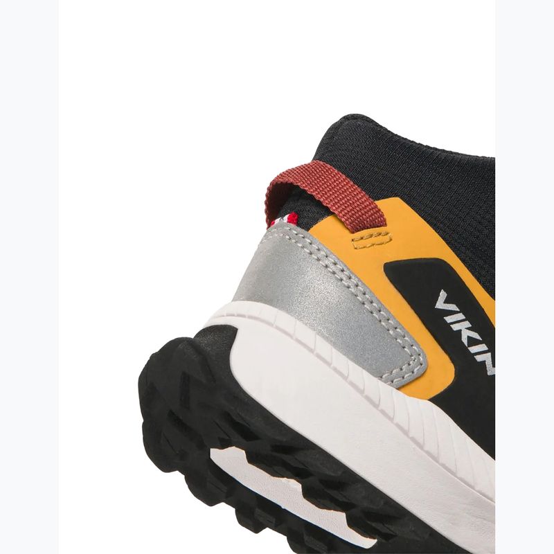 Scarpe per bambini Viking Footwear Expower Mid 2V Gore-Tex senape 6
