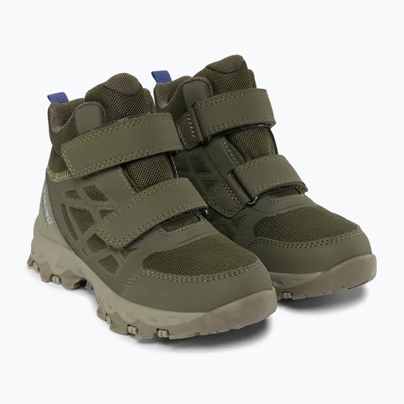 Scarpe per bambini Viking Track Mid 2V Waterproot olive 3