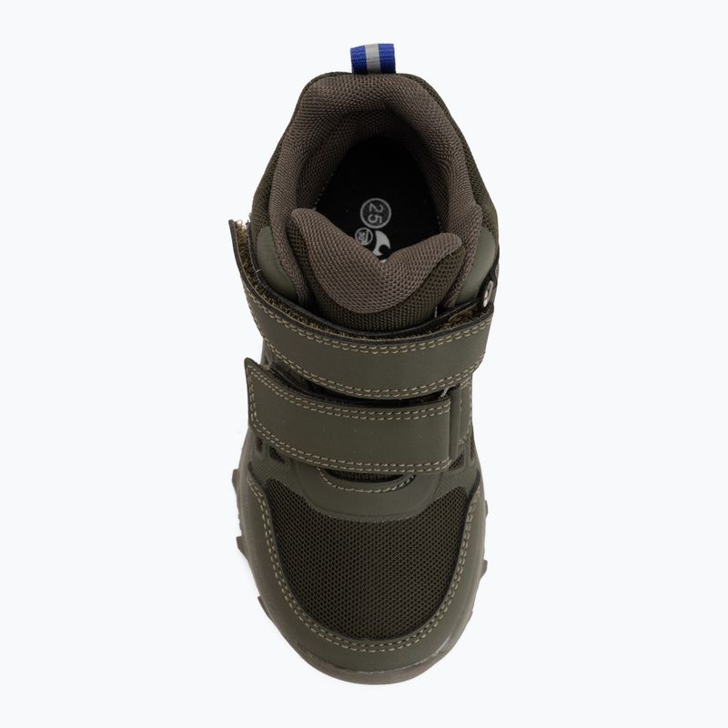 Scarpe per bambini Viking Track Mid 2V Waterproot olive 5