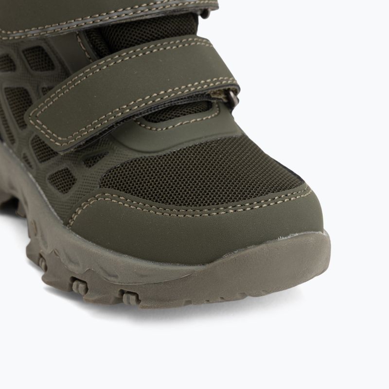 Scarpe per bambini Viking Track Mid 2V Waterproot olive 7