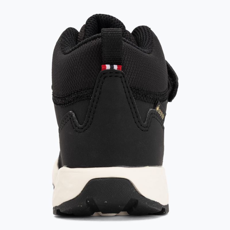 Scarpe per bambini Viking Veme Reflex Mid 2V Gore-Tex black/white 6