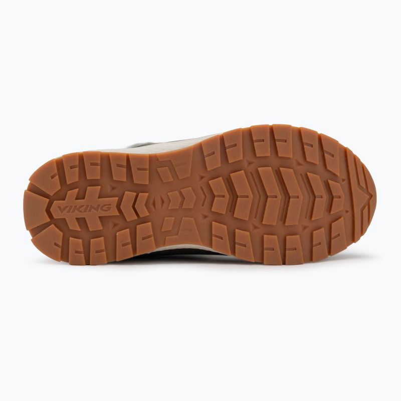 Viking Footwear Equip Caldo impermeabile Zip oliva stivali da neve per bambini 4