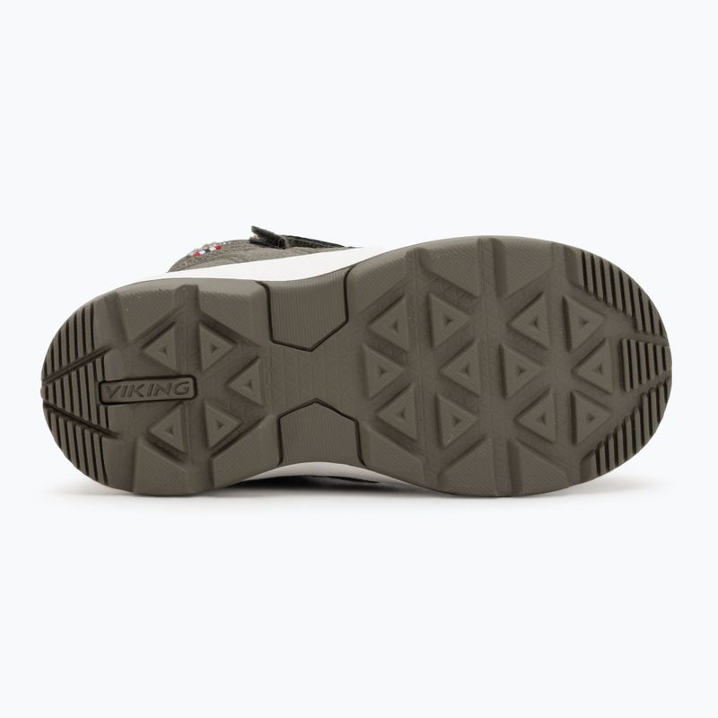 Stivali da neve Viking Footwear Toasty Warm GTX 2V oliva 4