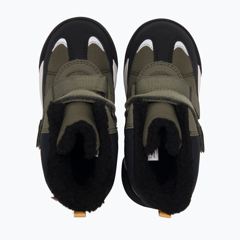 Scarponcini da bambino Viking Footwear Expower Warm GTX 2V oliva 4