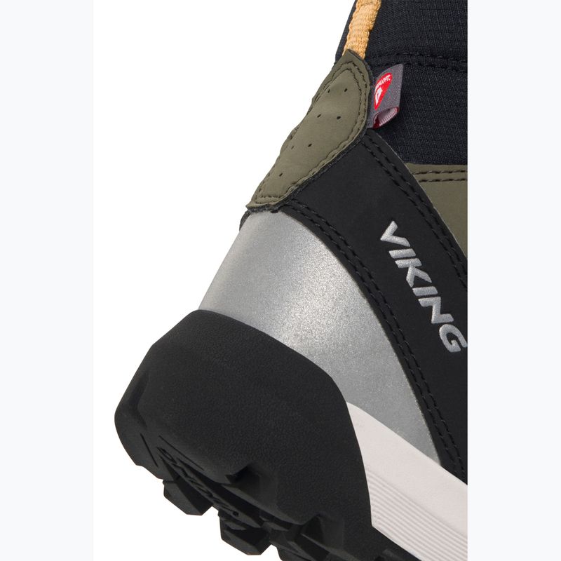 Scarponcini da bambino Viking Expower Warm GTX 2V oliva 6