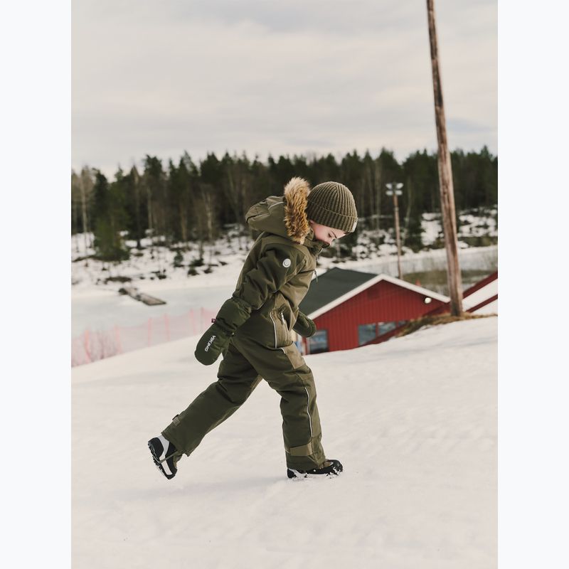 Scarponcini da bambino Viking Footwear Expower Warm GTX 2V oliva 7