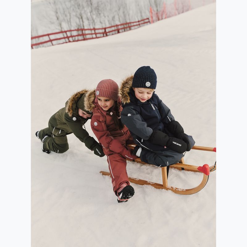 Scarponcini da bambino Viking Footwear Expower Warm GTX 2V oliva 10