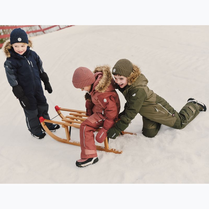 Scarponcini da bambino Viking Expower Warm GTX 2V oliva 11