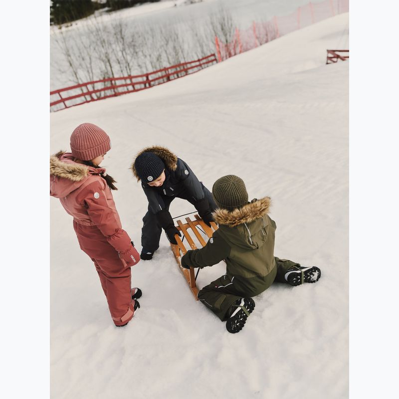 Scarponcini da bambino Viking Footwear Expower Warm GTX 2V oliva 12