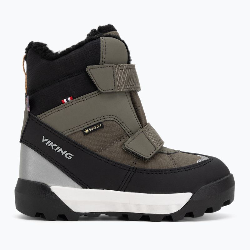 Scarponcini da bambino Viking Footwear Expower Warm GTX 2V oliva 2