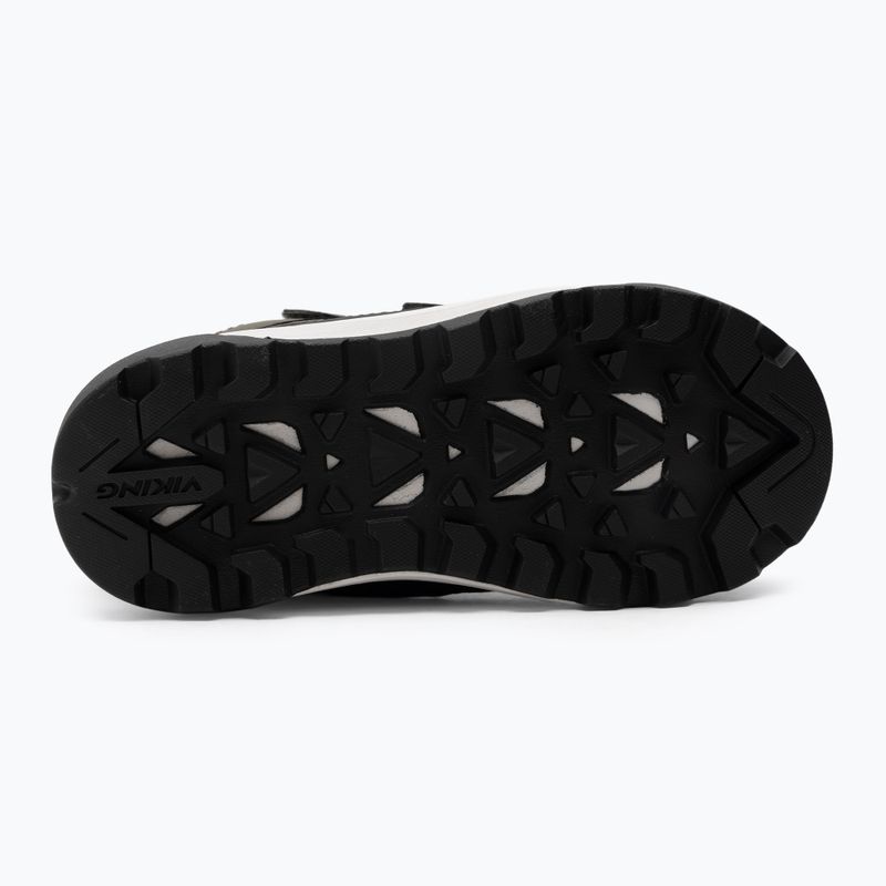 Scarponcini da bambino Viking Footwear Expower Warm GTX 2V oliva 4