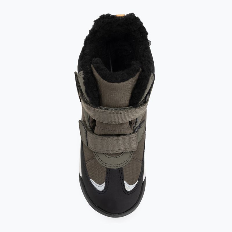 Scarponcini da bambino Viking Footwear Expower Warm GTX 2V oliva 5