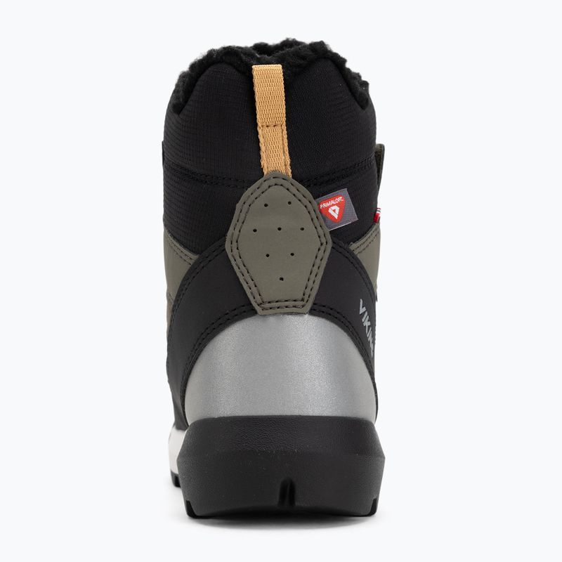 Scarponcini da bambino Viking Footwear Expower Warm GTX 2V oliva 6