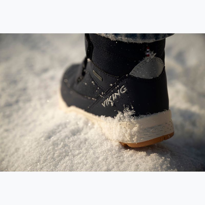 Viking Footwear Espo Warm GTX 2V stivali da neve per bambini navy 11