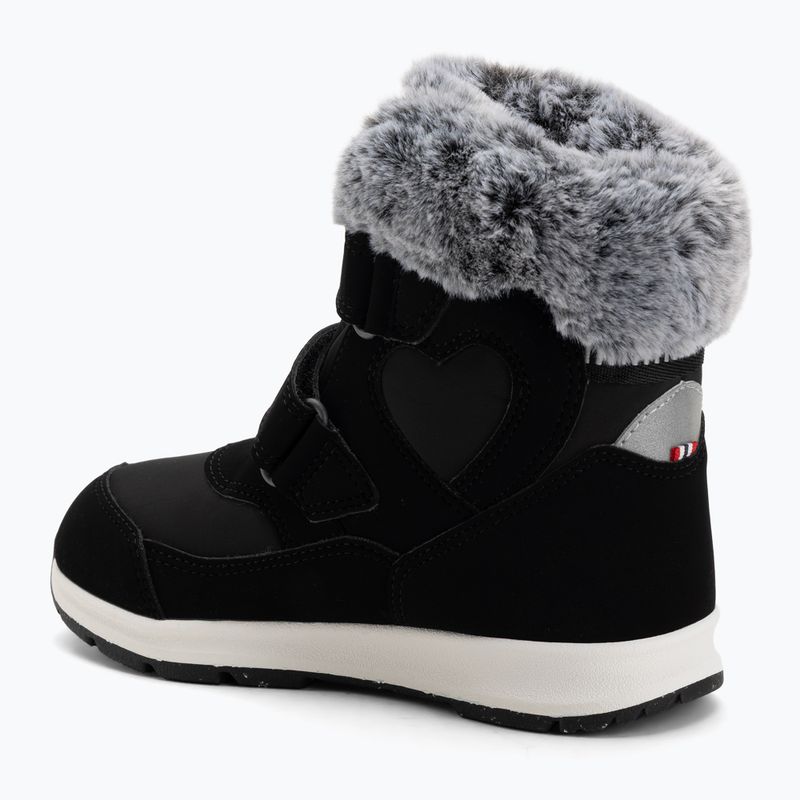 Viking Footwear Belle Butterfly Warm GTX 2V stivali da neve per bambini nero 3