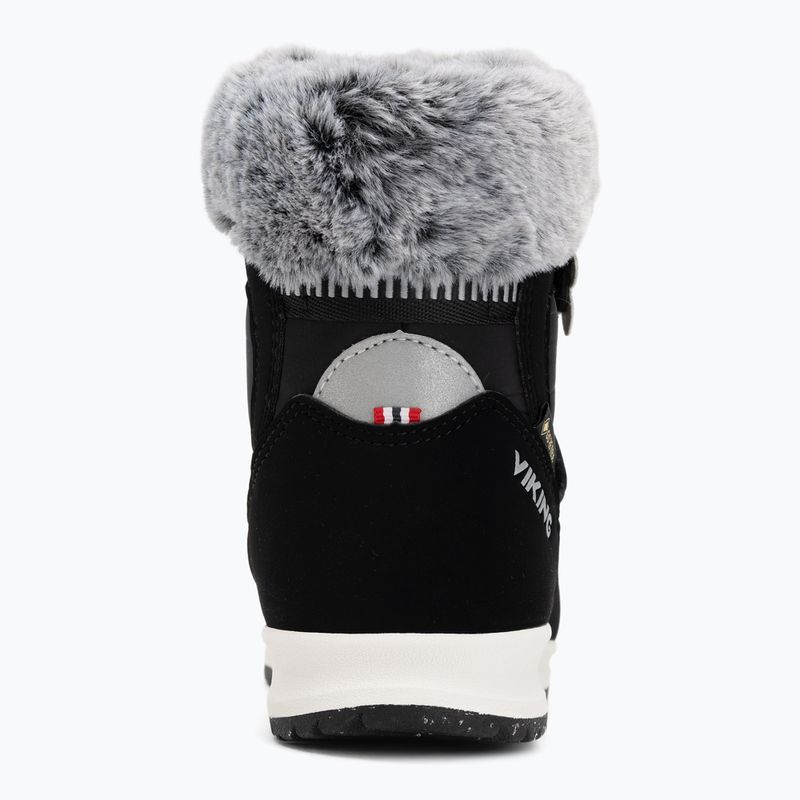 Viking Footwear Belle Butterfly Warm GTX 2V stivali da neve per bambini nero 6